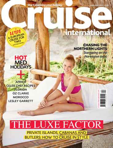 Cruise & Travel issue April/May 2014