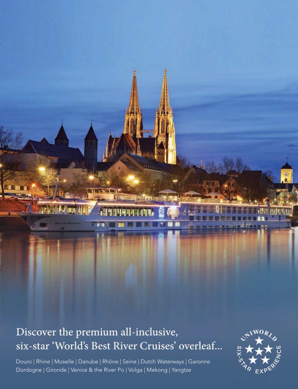 Cruise & Travel Preview Pages