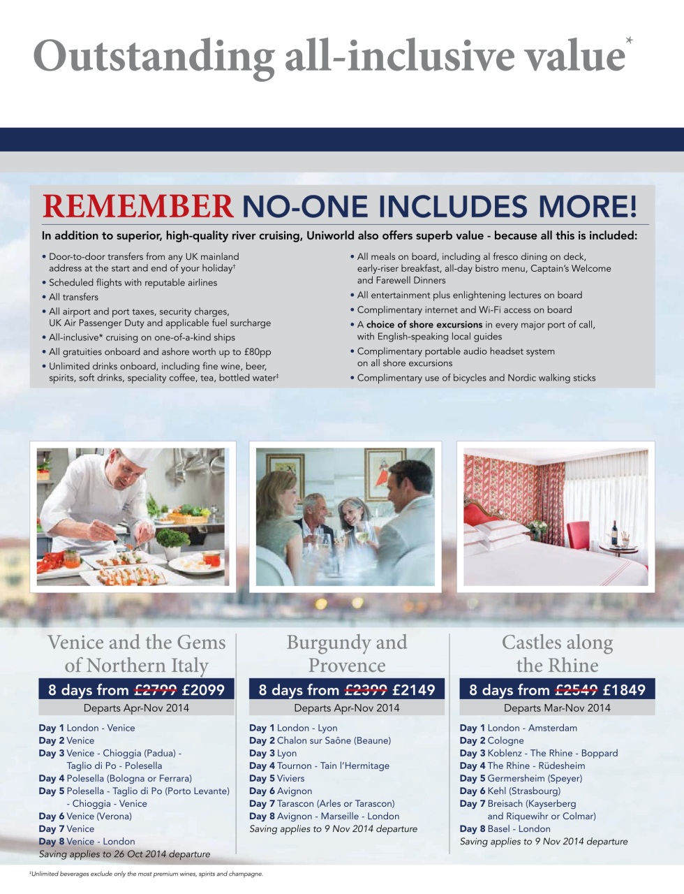 Cruise & Travel Preview Pages