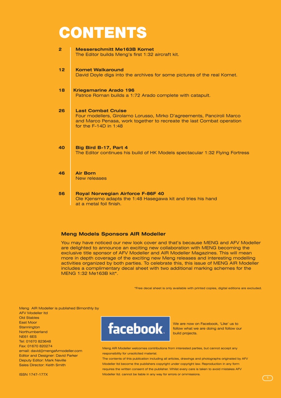 Meng AIR Modeller Preview Pages
