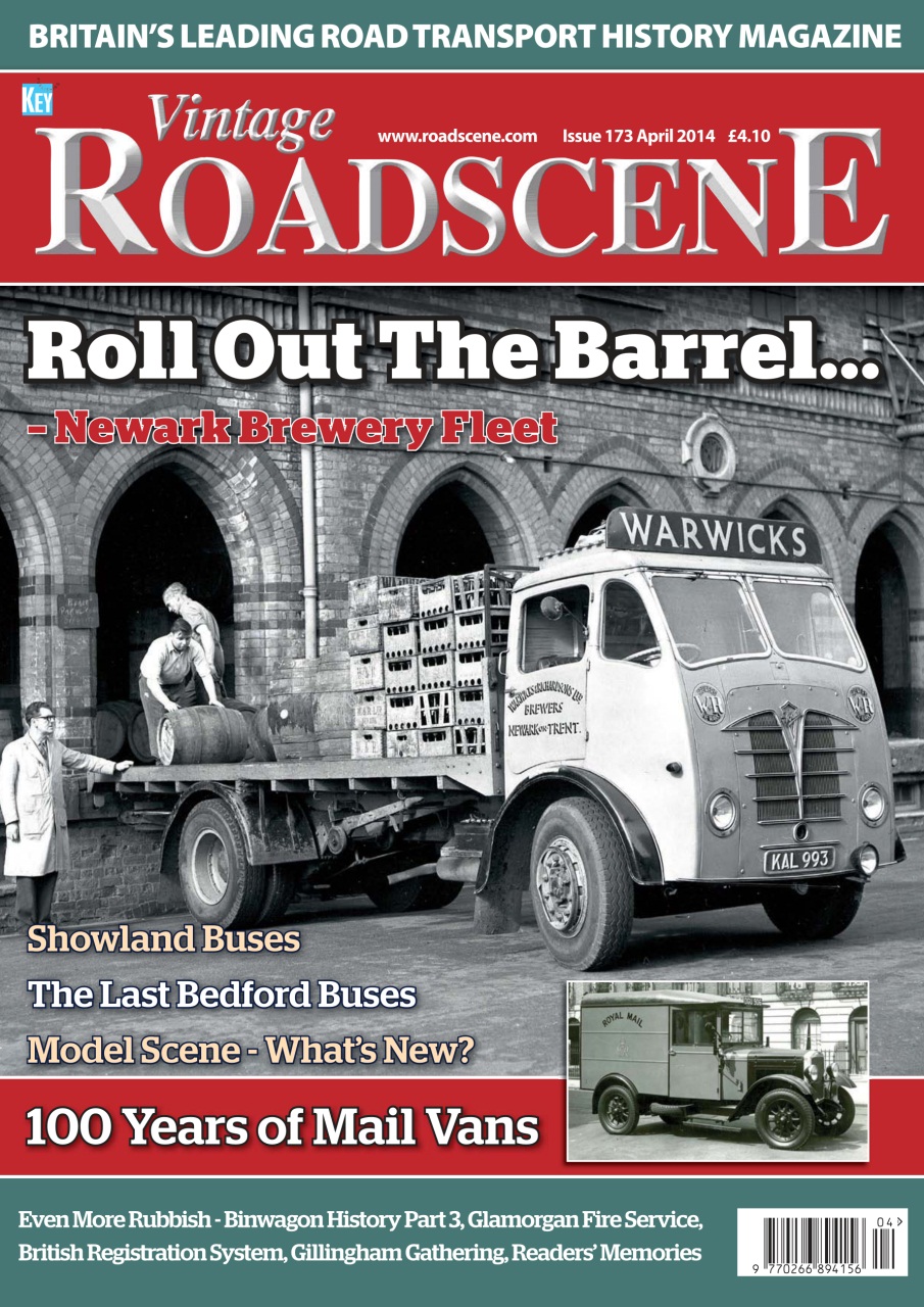 Vintage Roadscene Preview Pages