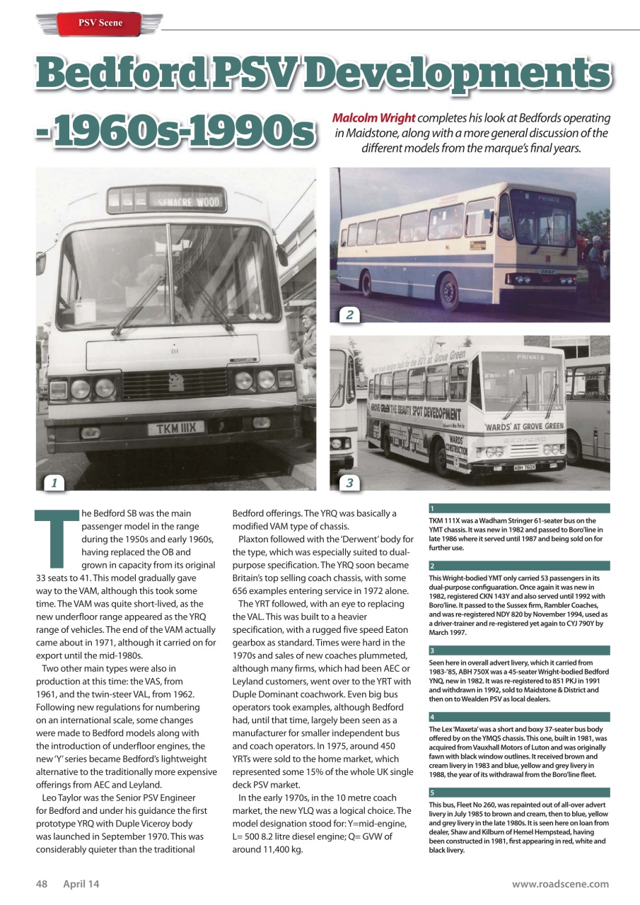 Vintage Roadscene Preview Pages
