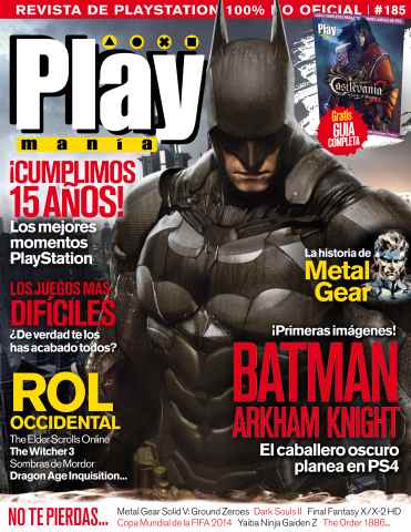 Playmania issue 185