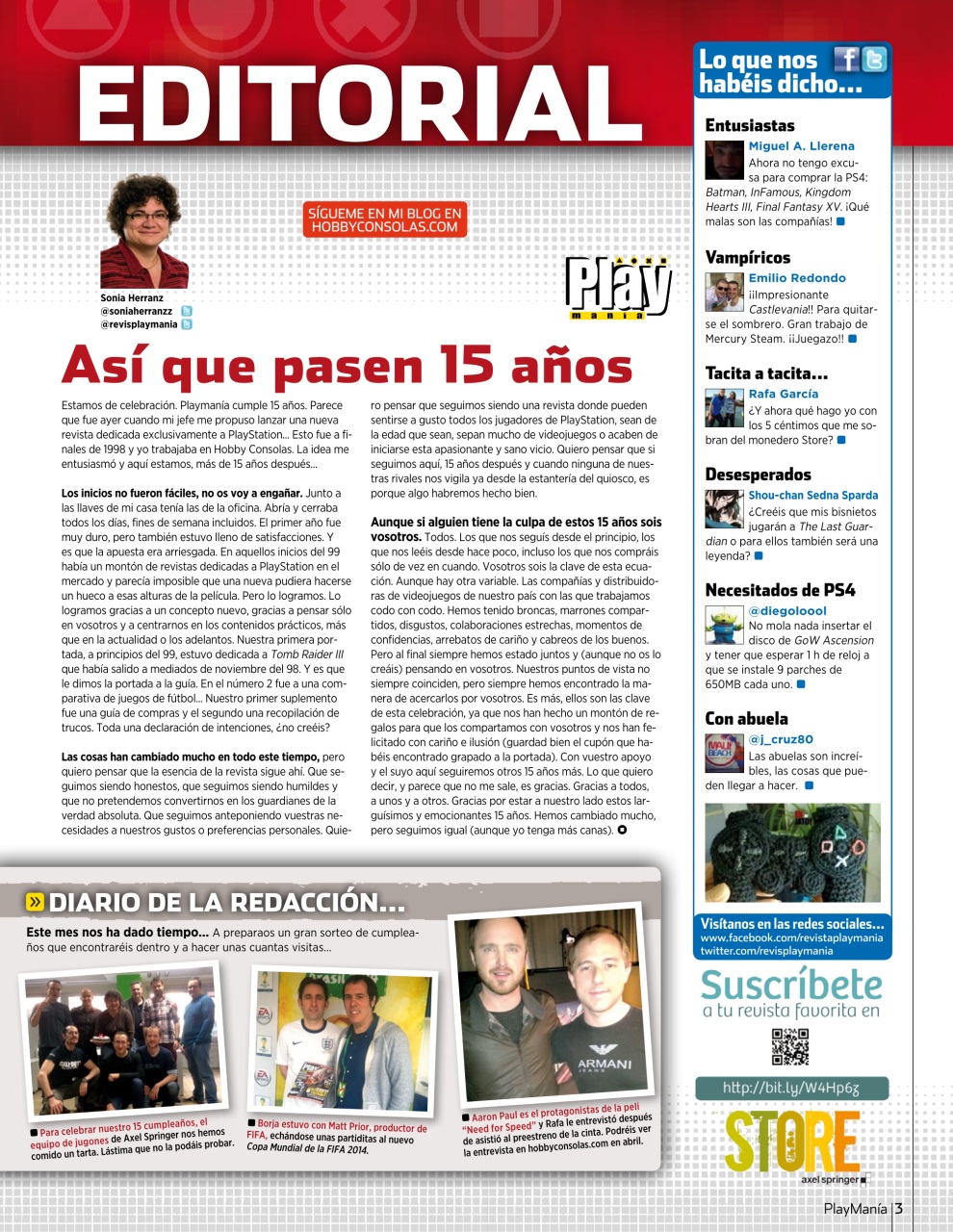 Playmania Preview Pages