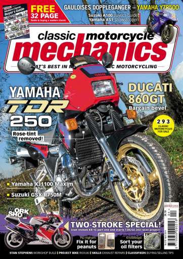 Classic Motorcycle Mechanics issue 