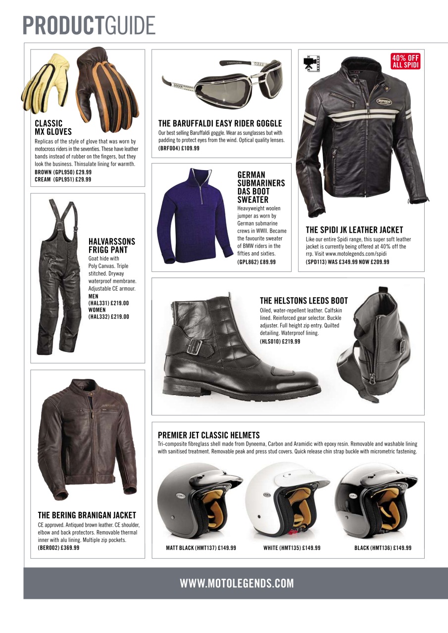 Classic Motorcycle Mechanics Preview Pages