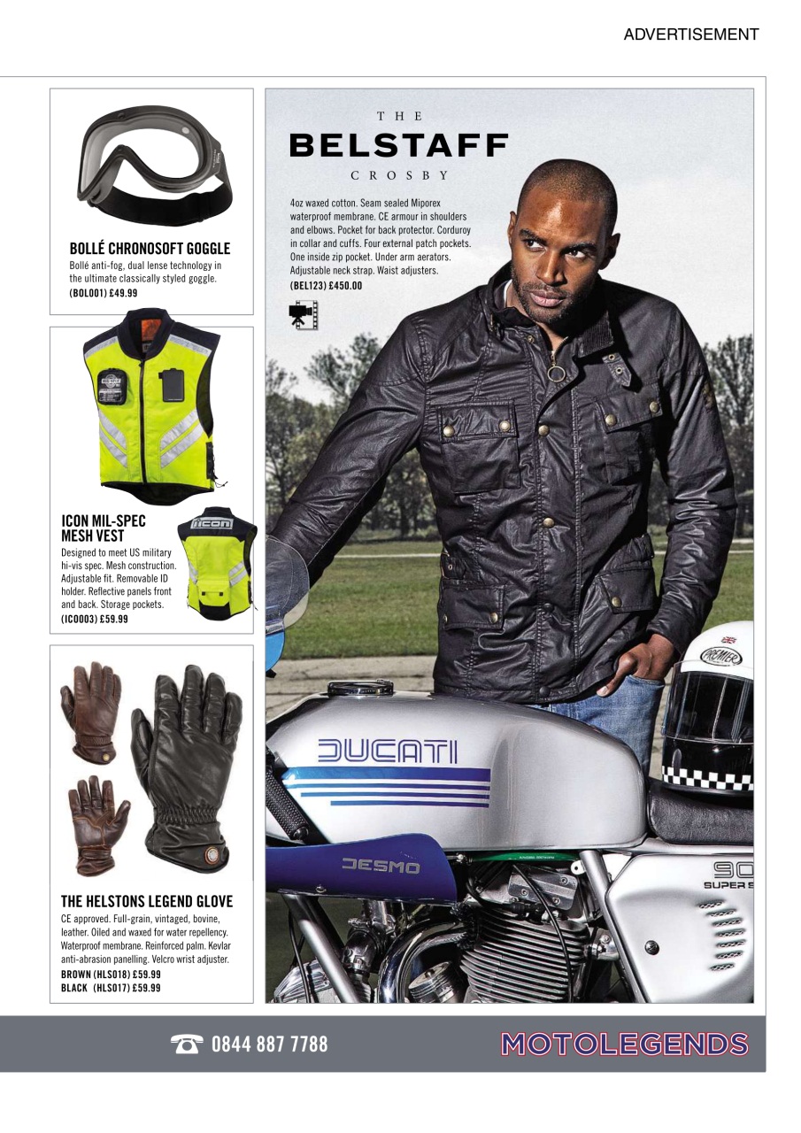 Classic Motorcycle Mechanics Preview Pages