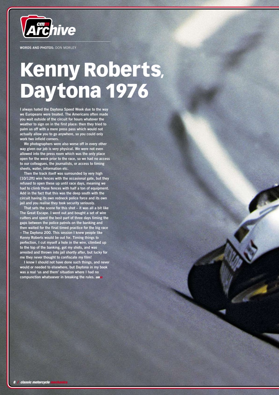 Classic Motorcycle Mechanics Preview Pages