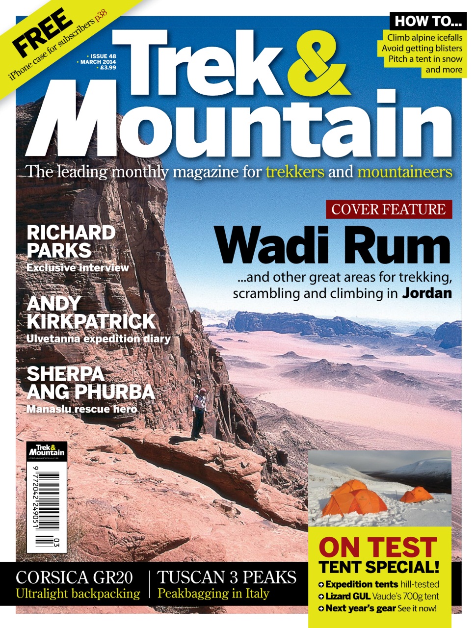 Trek & Mountain Magazine Preview Pages