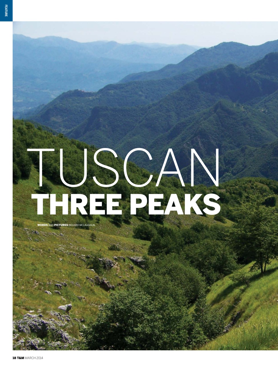 Trek & Mountain Magazine Preview Pages
