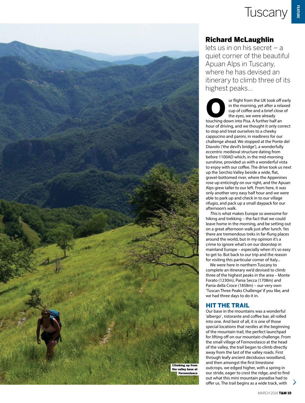 Trek & Mountain Magazine Preview Pages