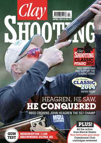 Clay Shooting issue April 2014