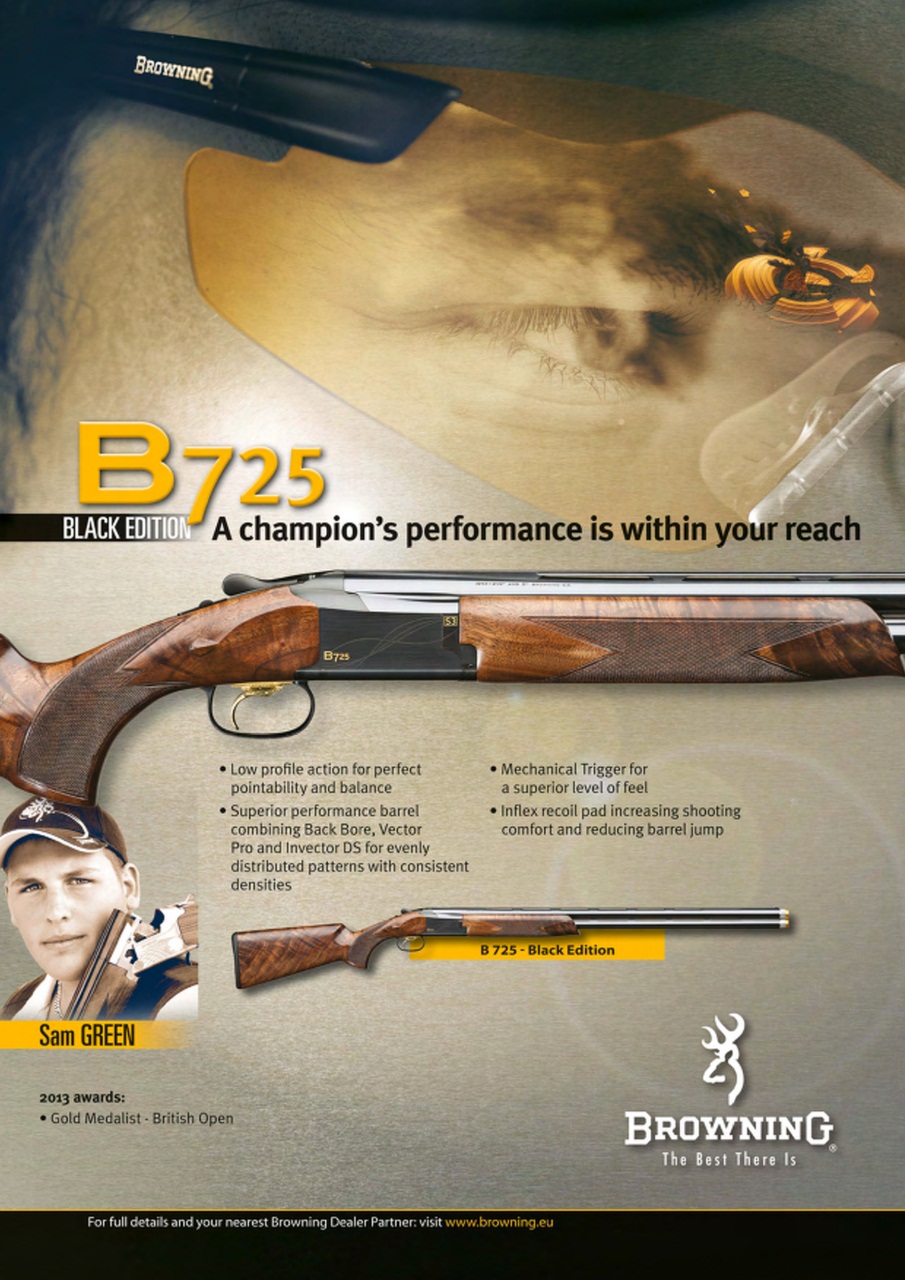 Clay Shooting Preview Pages