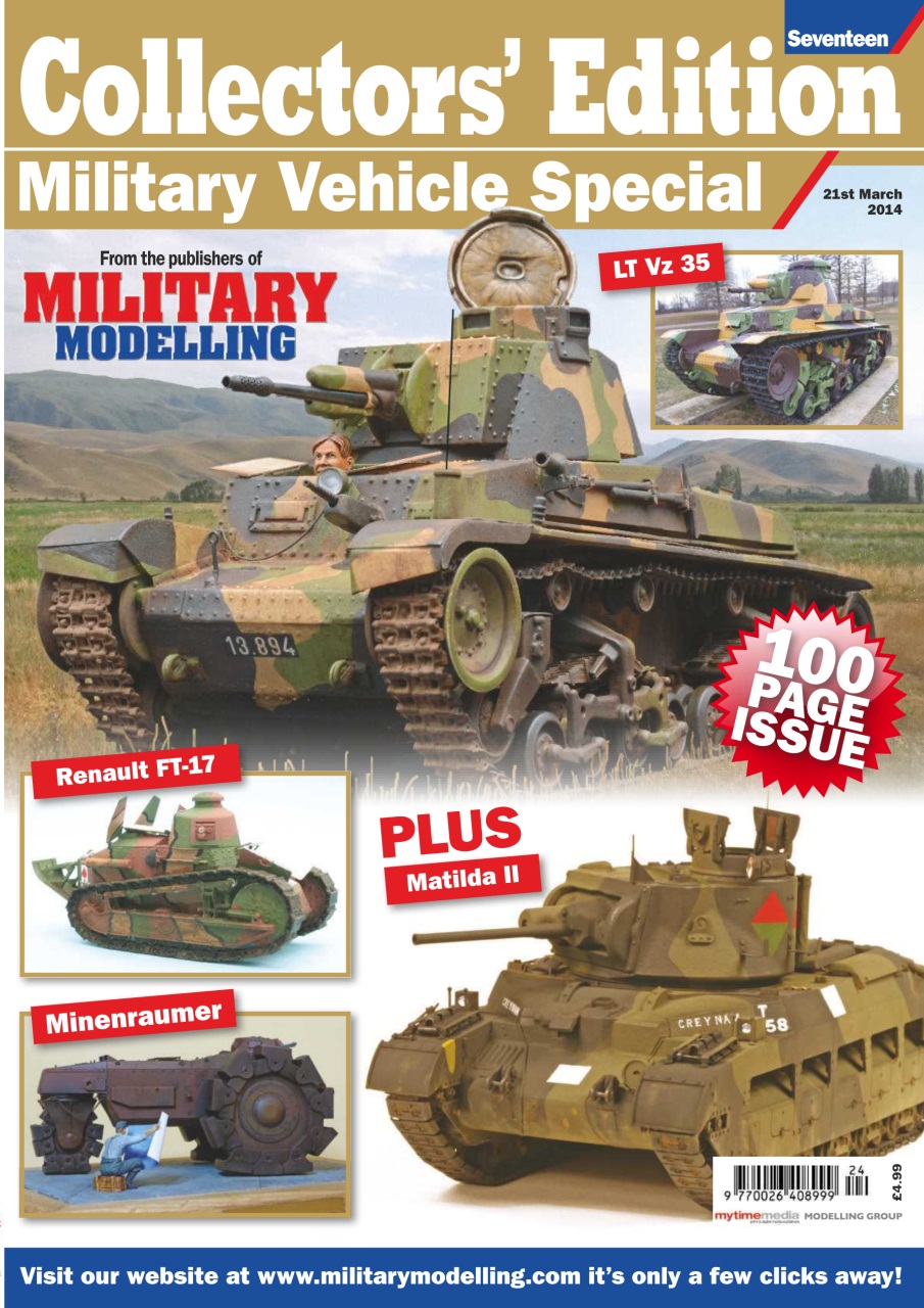 Military Modelling International Magazine Preview Pages