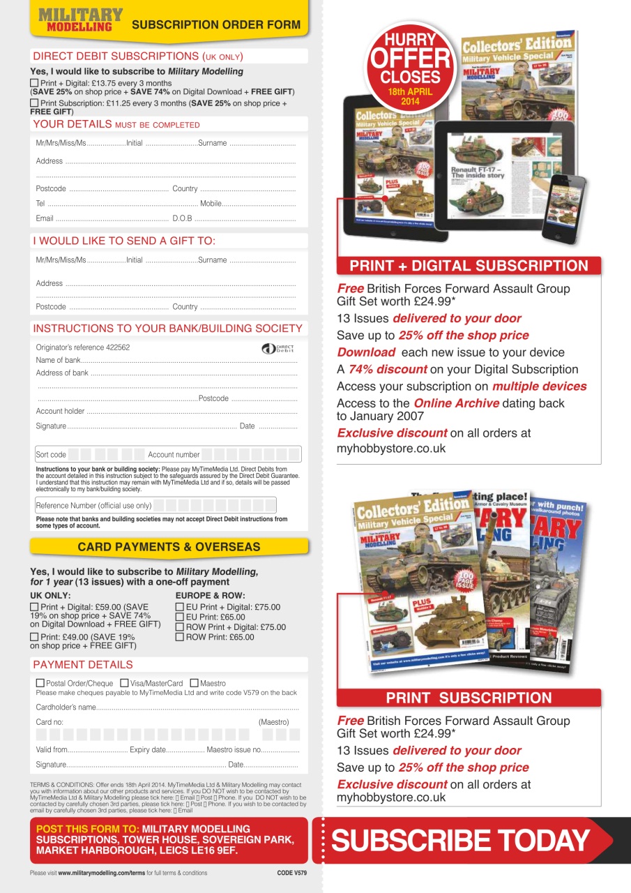 Military Modelling International Magazine Preview Pages
