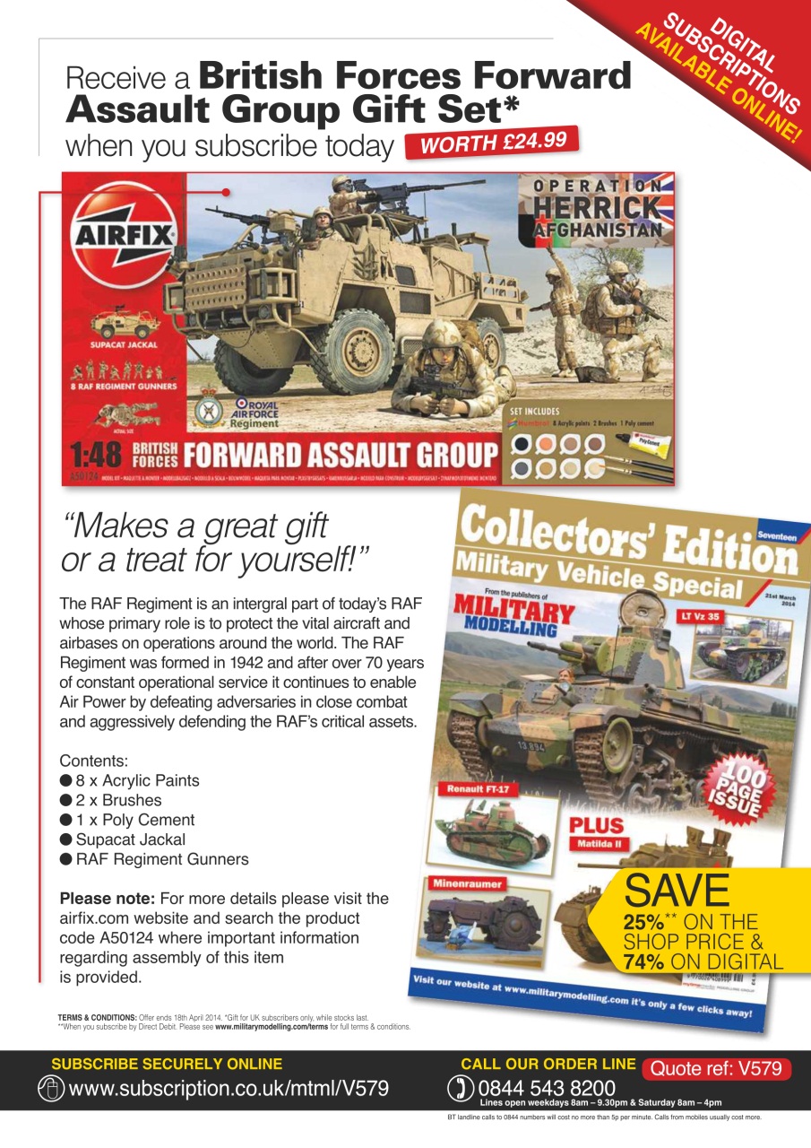 Military Modelling International Magazine Preview Pages
