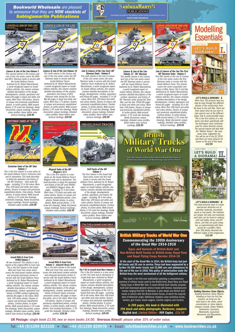 Military Modelling International Magazine Preview Pages