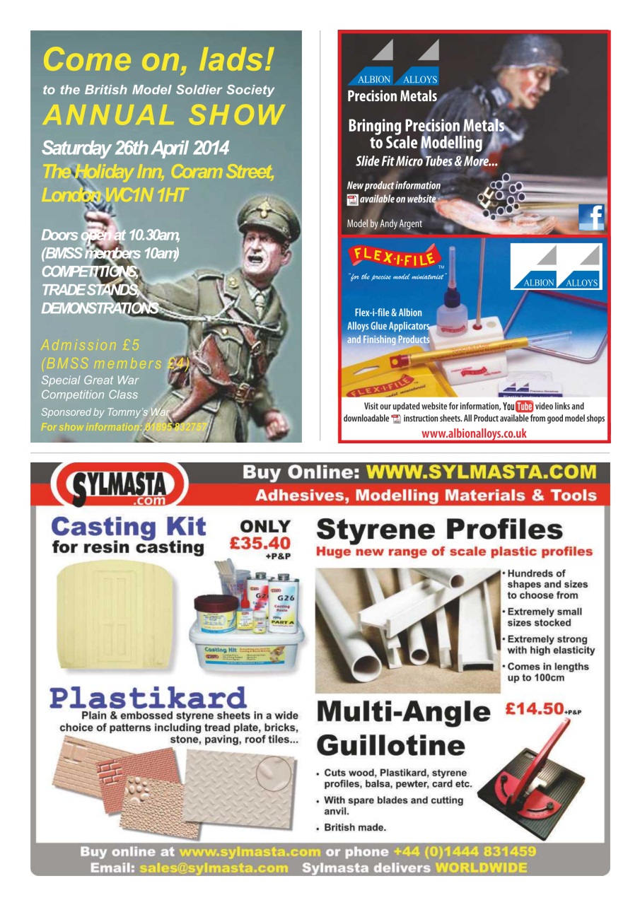 Military Modelling International Magazine Preview Pages
