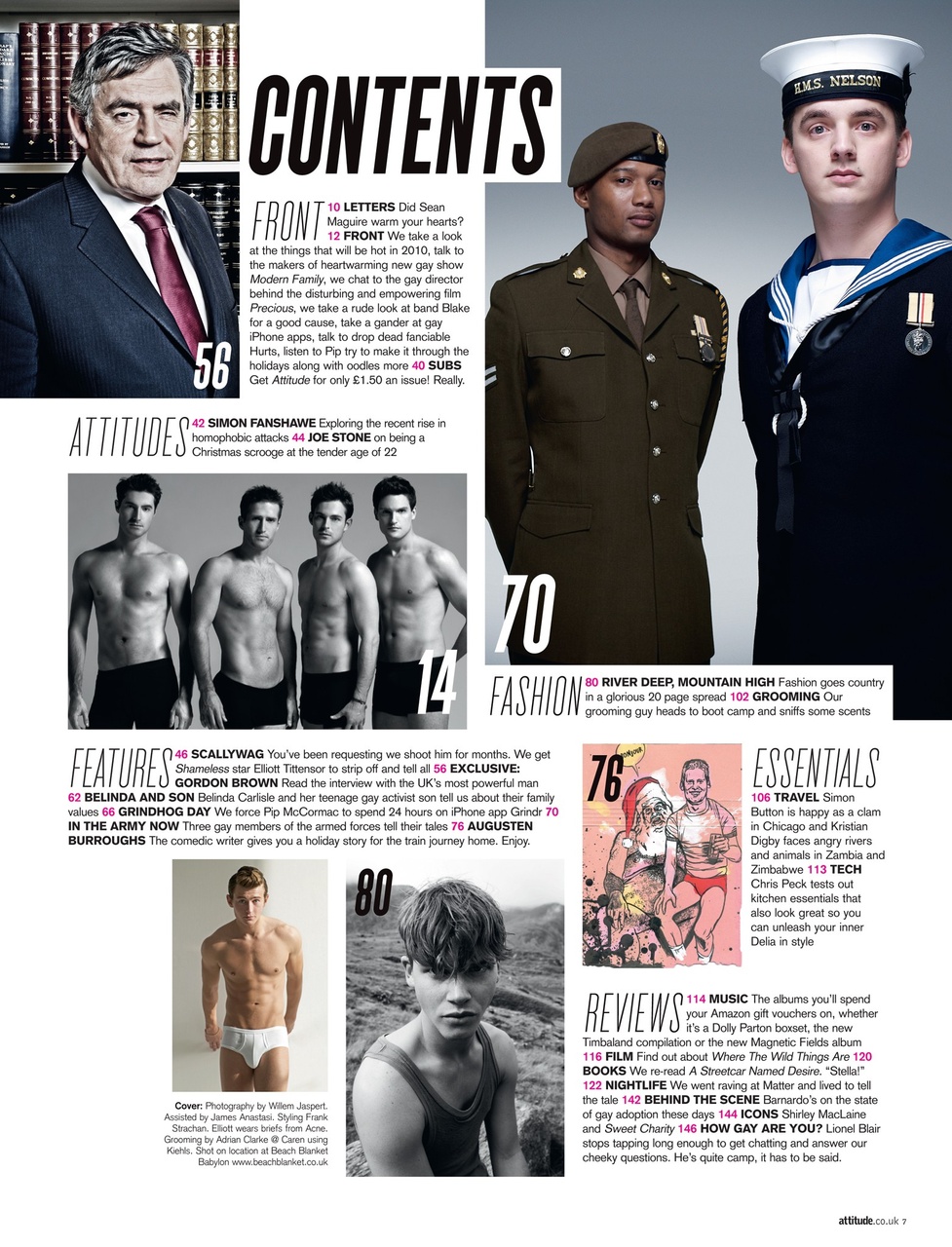 Attitude Preview Pages