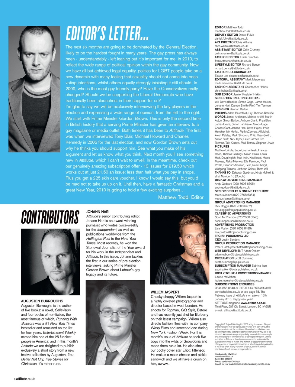 Attitude Preview Pages