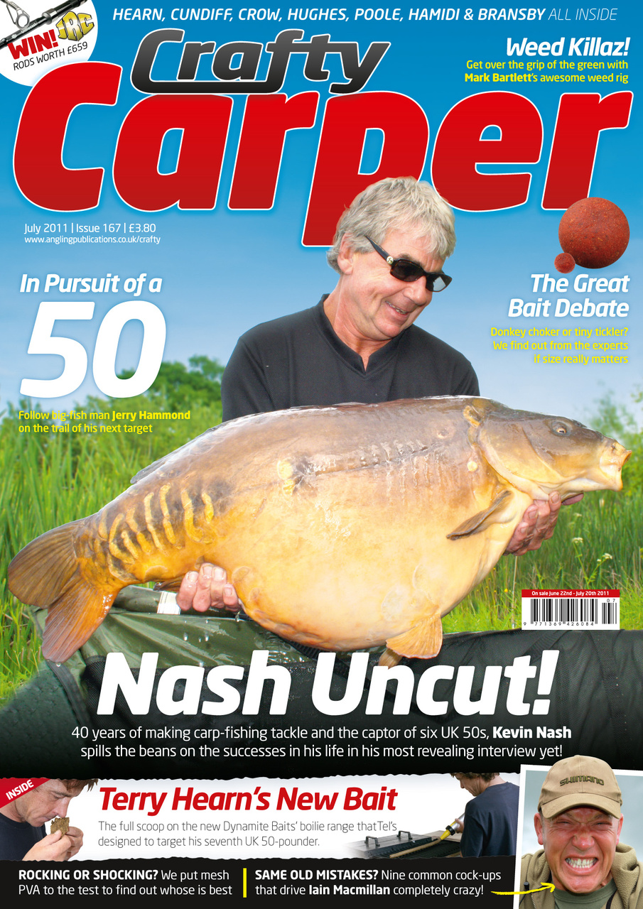 Crafty Carper Preview Pages