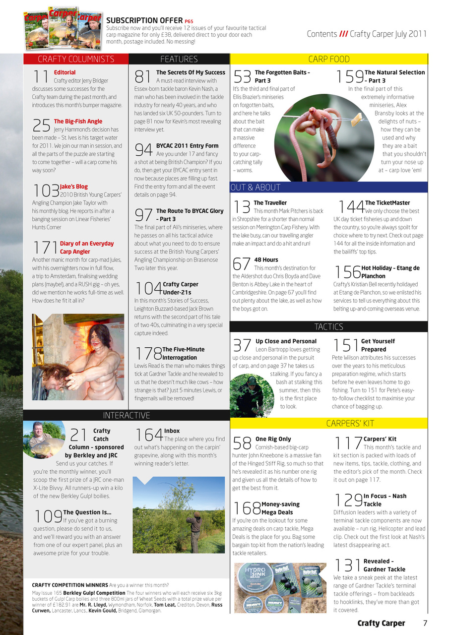 Crafty Carper Preview Pages