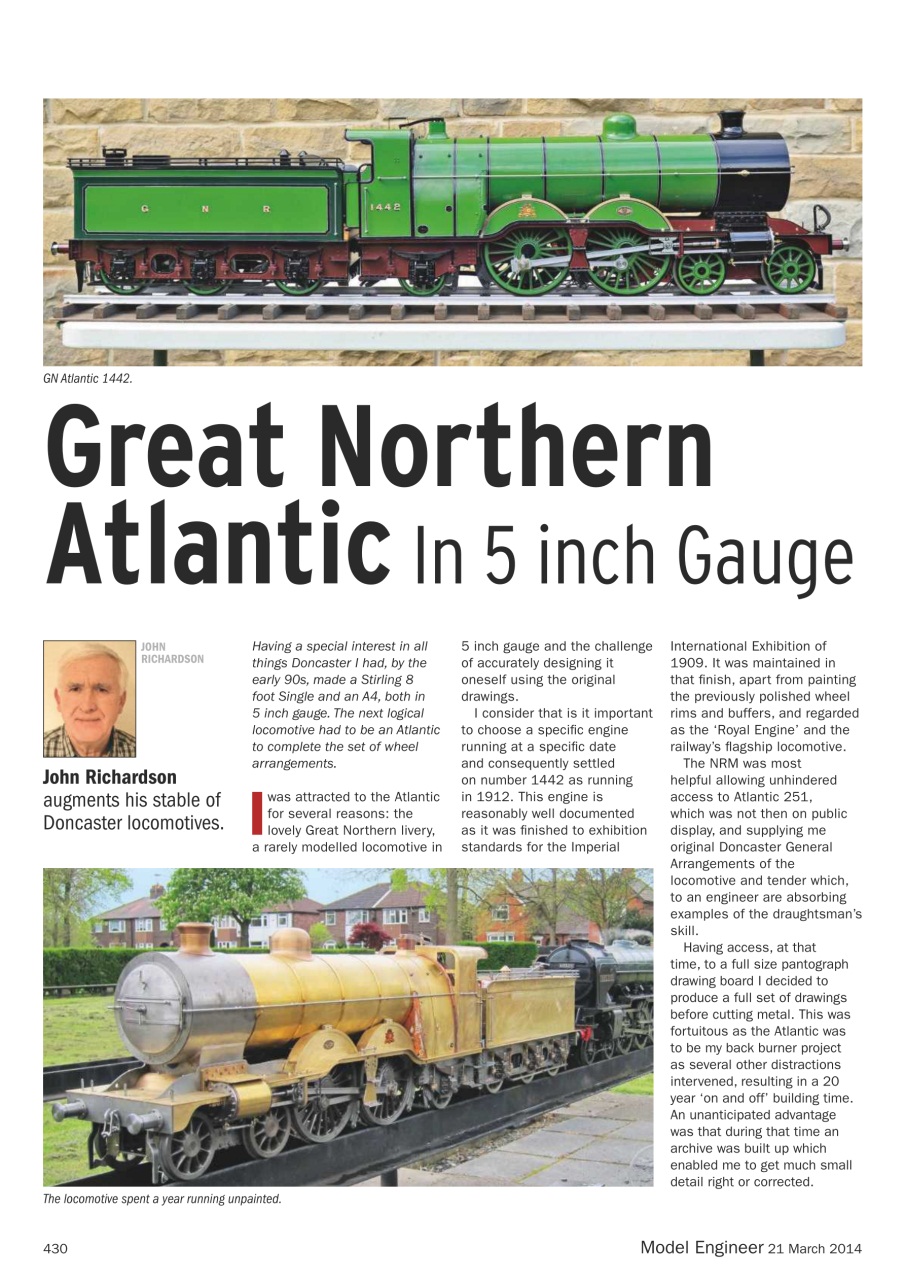 Model Engineer Preview Pages