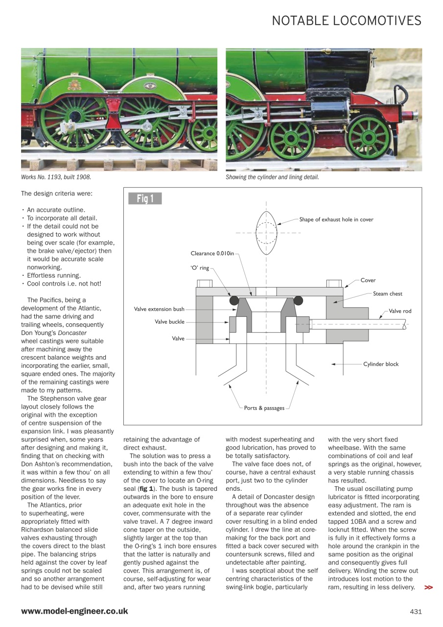 Model Engineer Preview Pages
