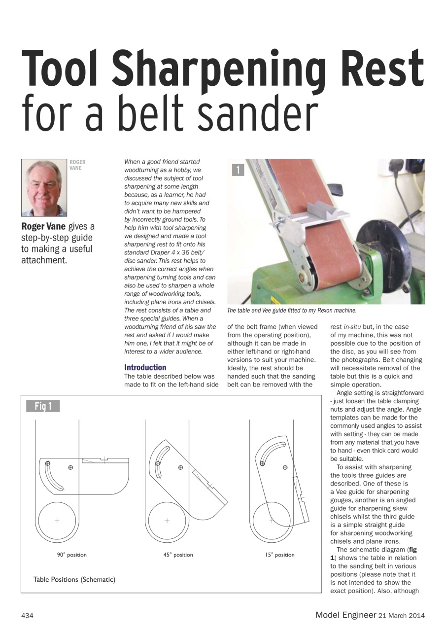 Model Engineer Preview Pages