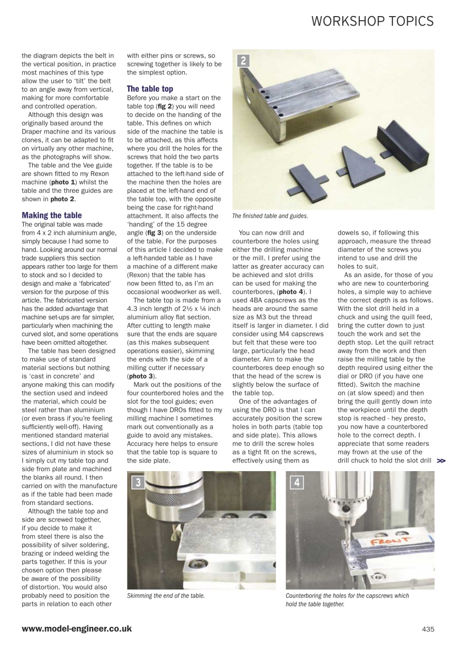 Model Engineer Preview Pages