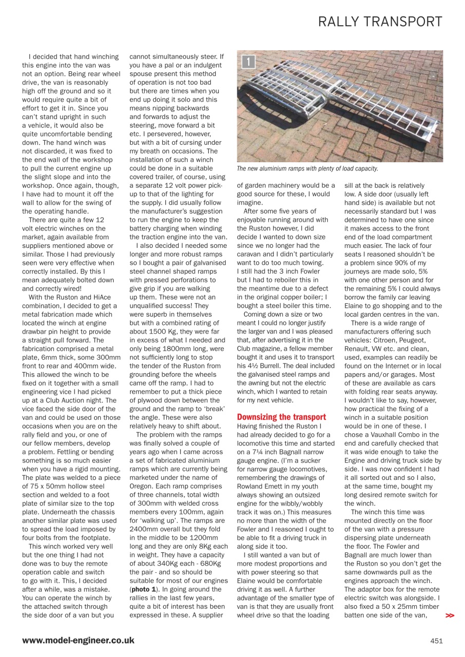 Model Engineer Preview Pages