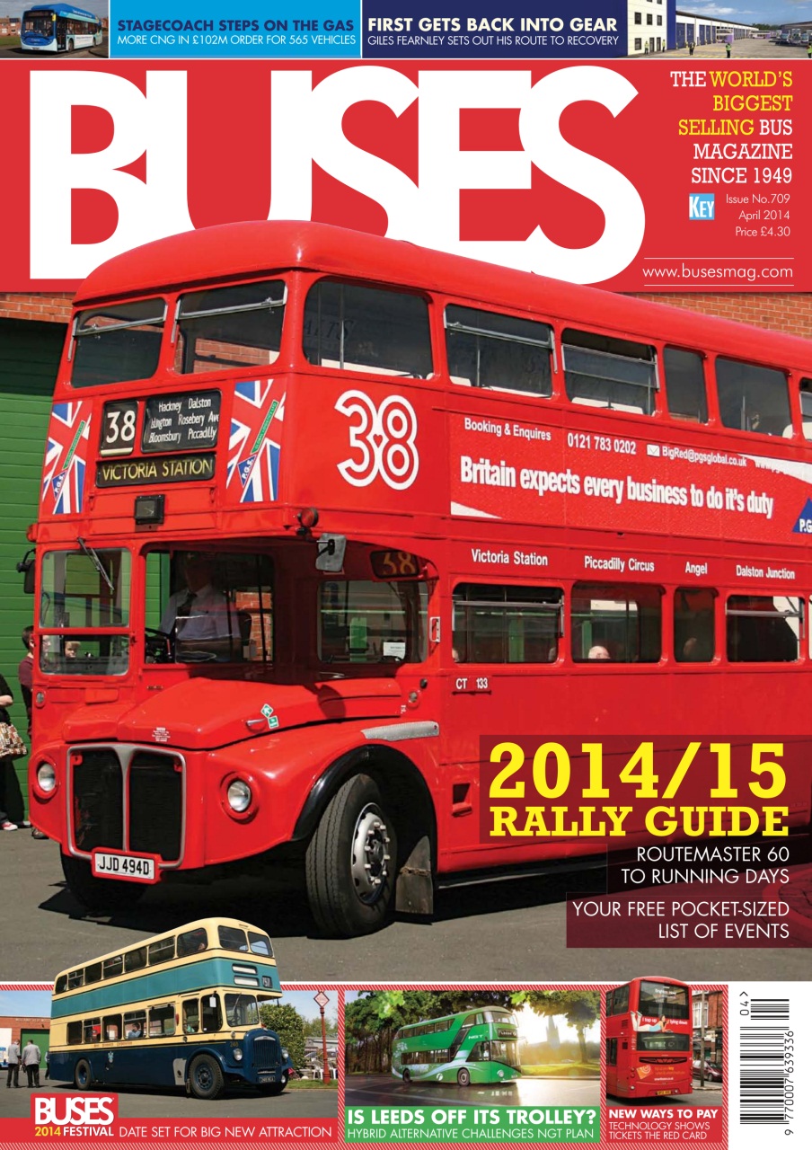 Buses Magazine Preview Pages