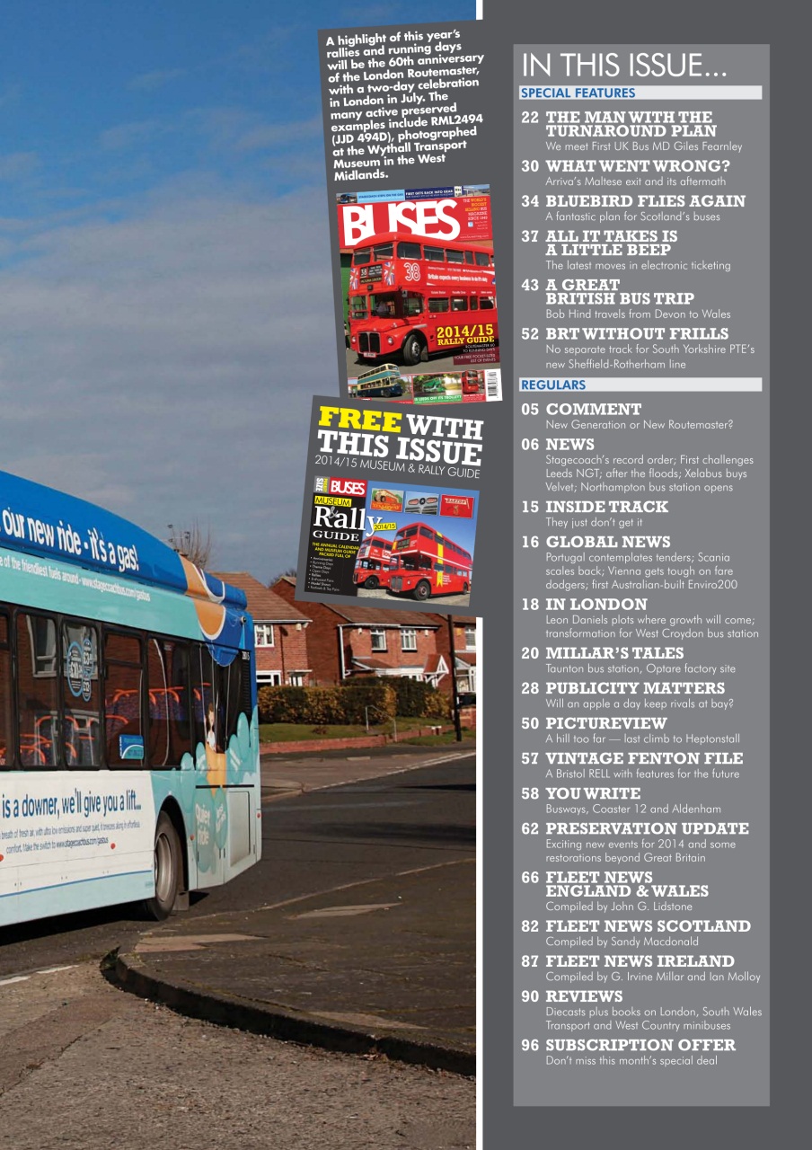 Buses Magazine Preview Pages