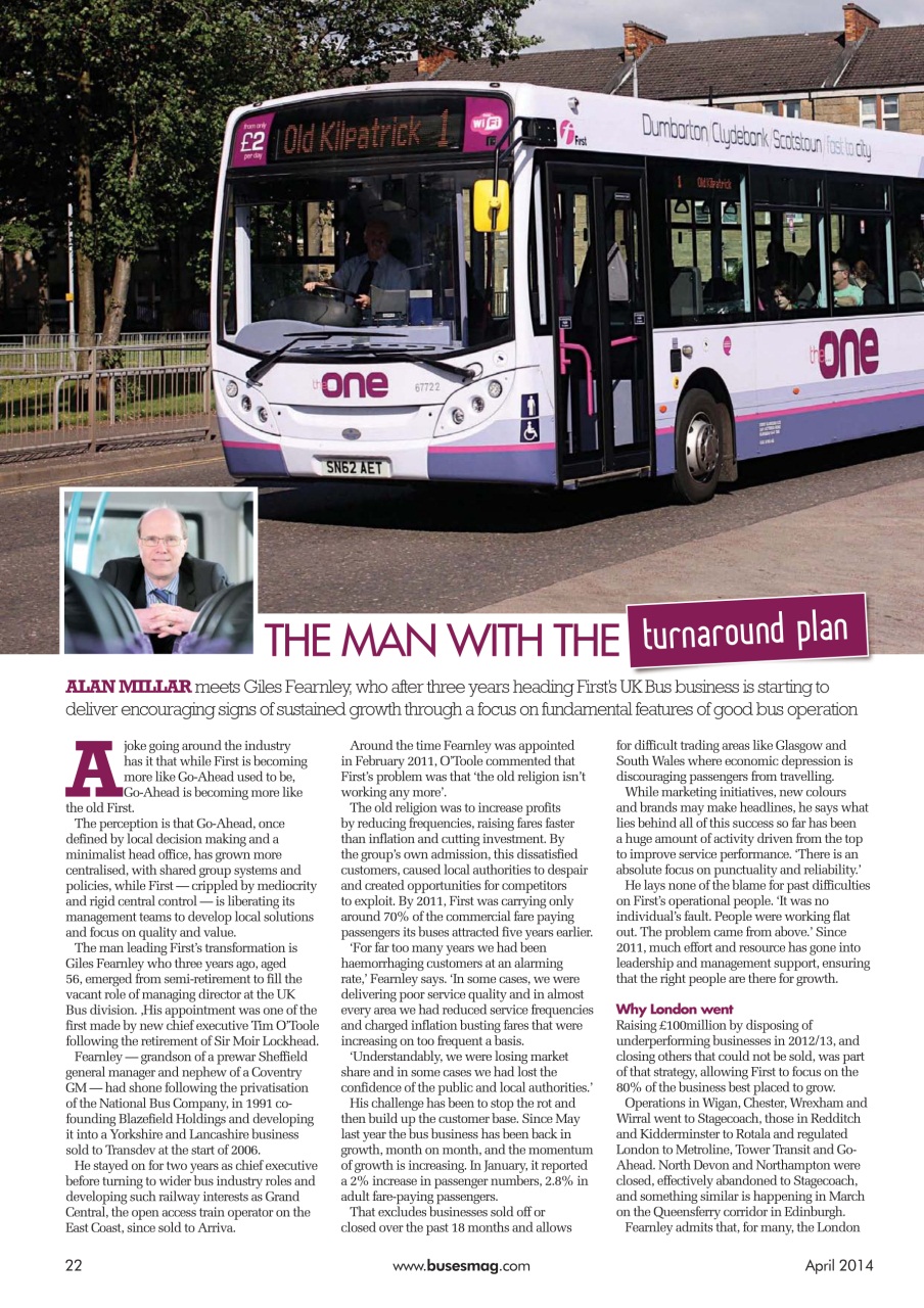 Buses Magazine Preview Pages