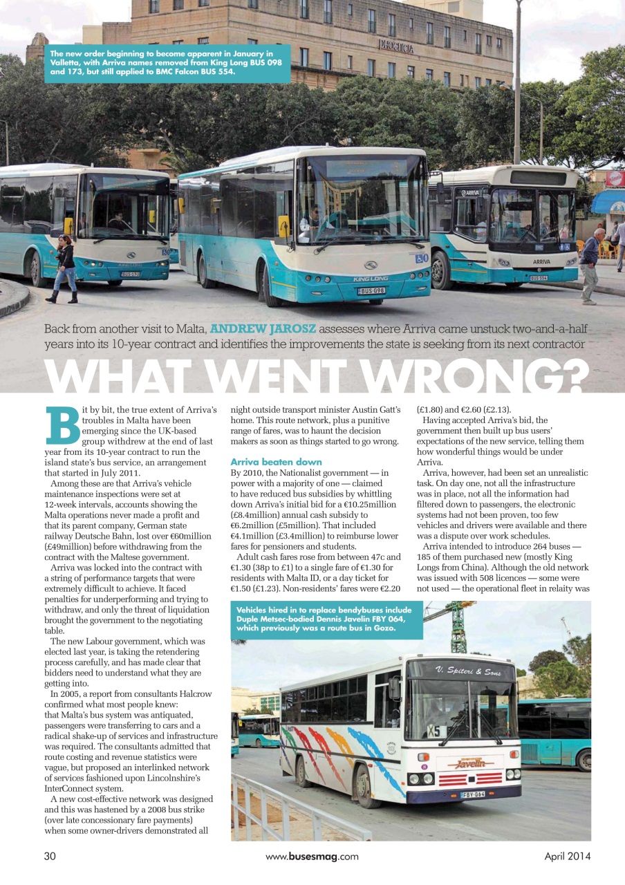 Buses Magazine Preview Pages