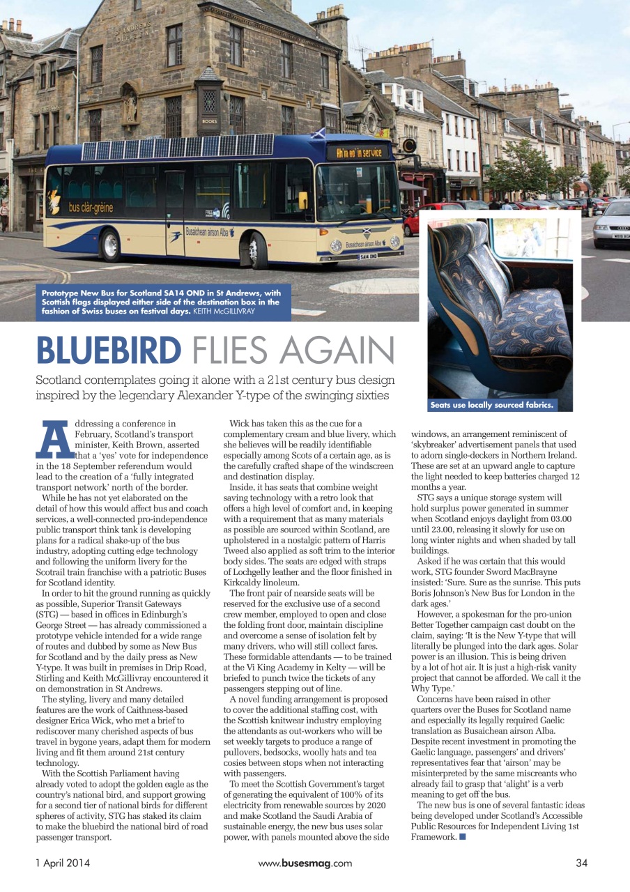 Buses Magazine Preview Pages