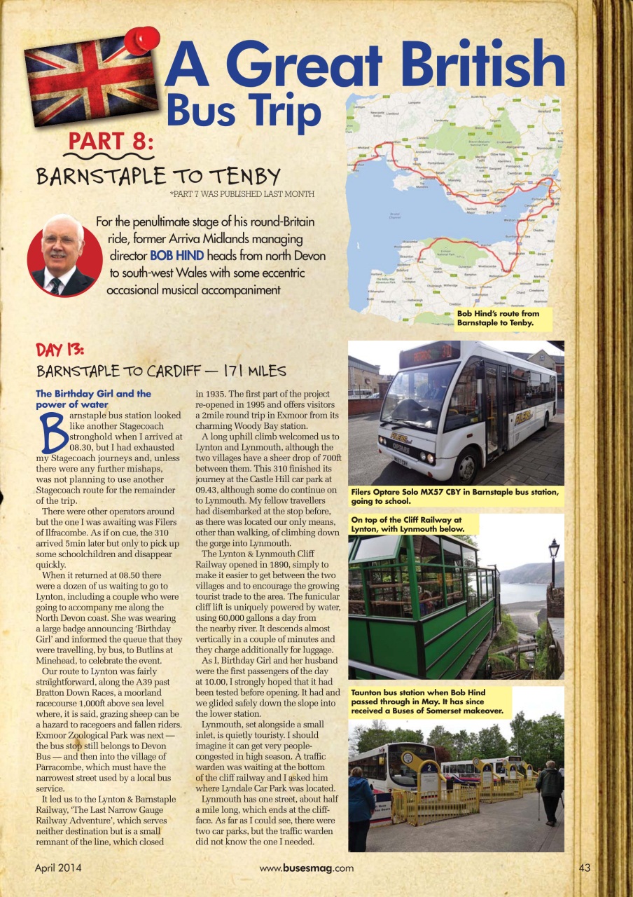 Buses Magazine Preview Pages