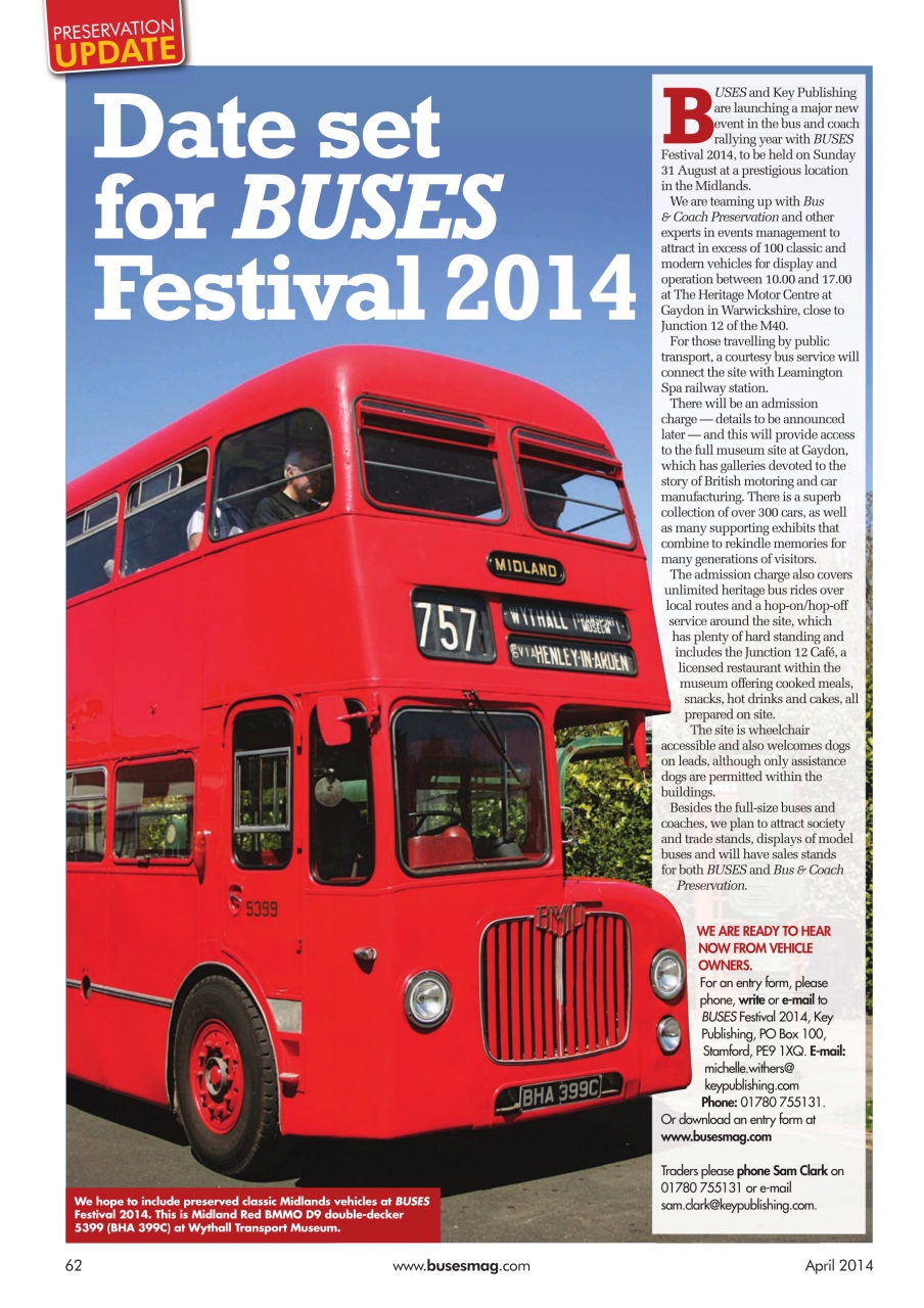 Buses Magazine Preview Pages