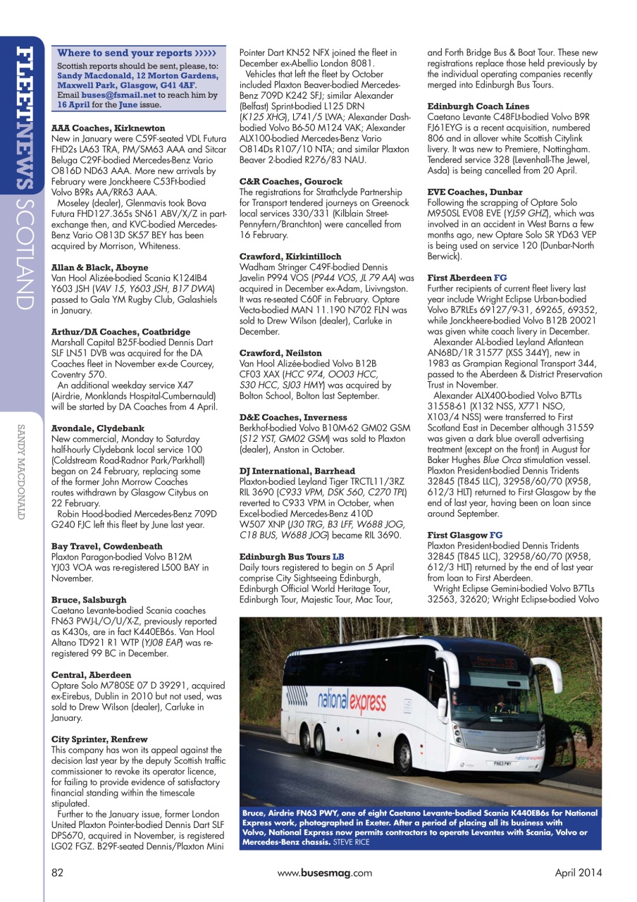 Buses Magazine Preview Pages