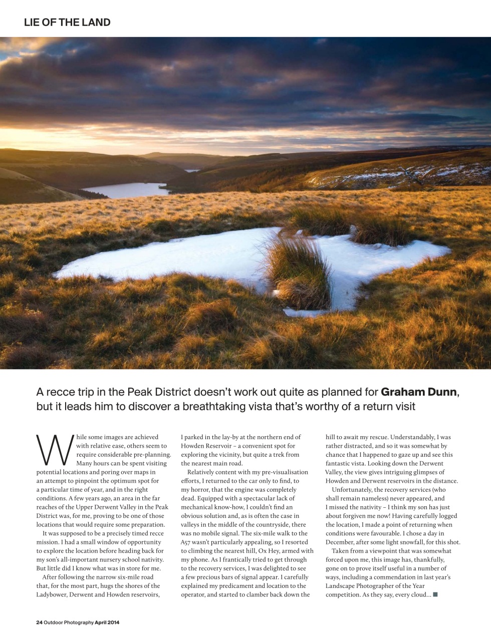 Outdoor Photography Preview Pages