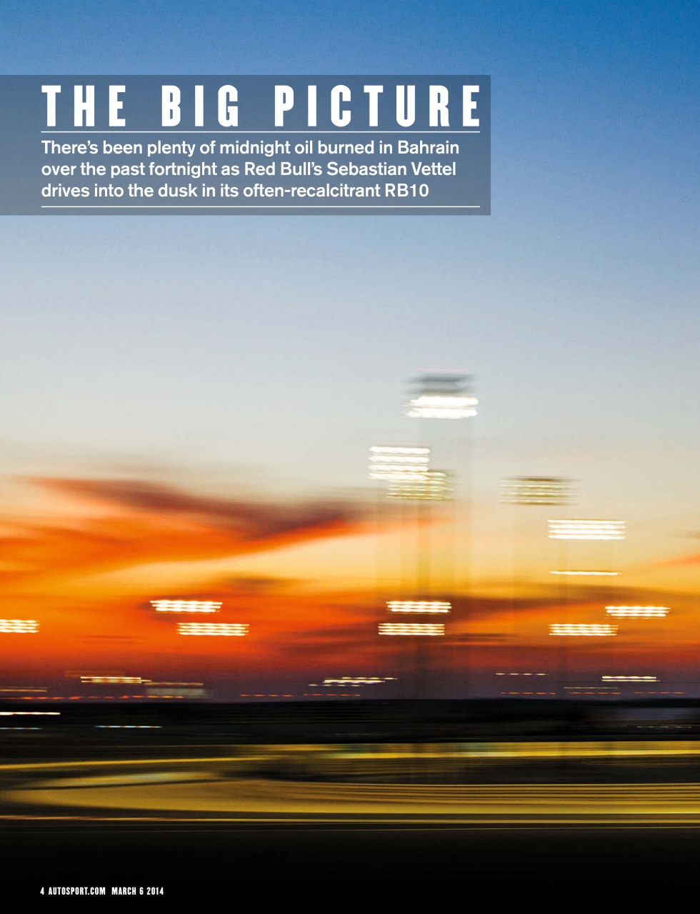 Autosport Preview Pages