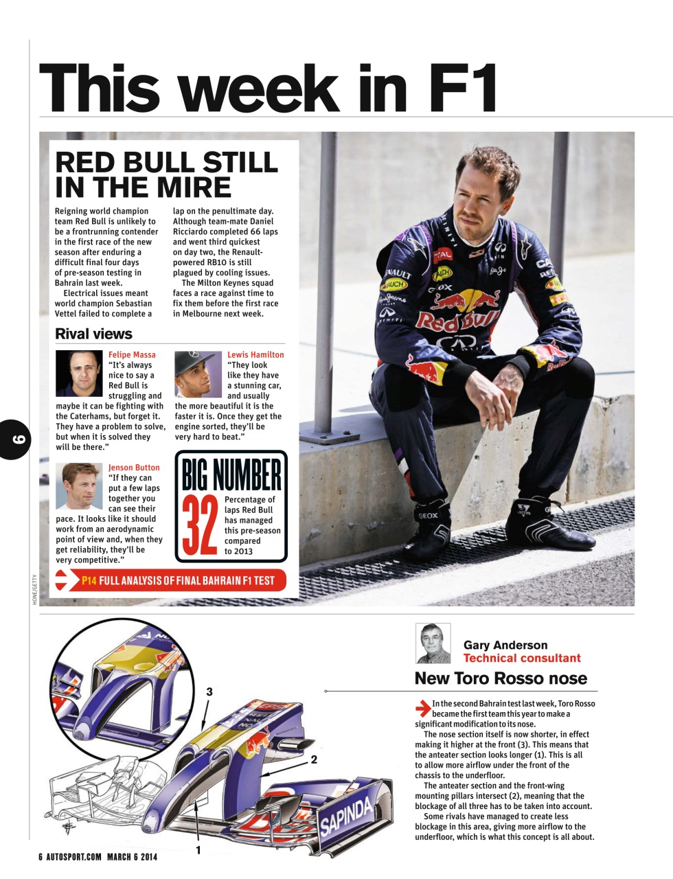 Autosport Preview Pages