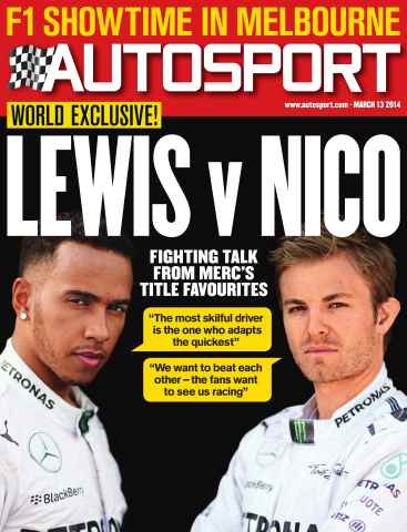 Autosport issue 13th March 2014