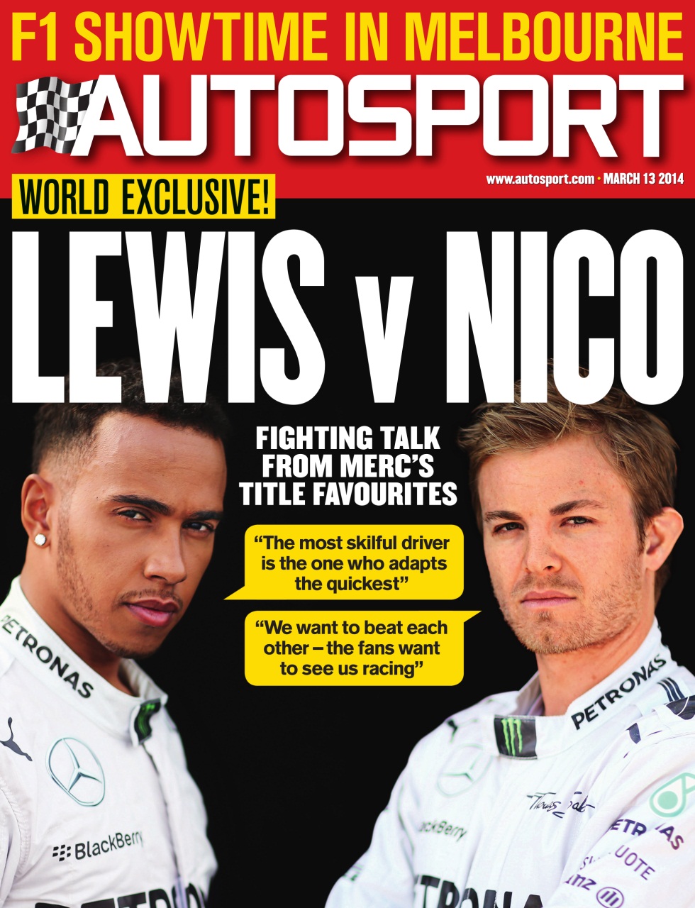 Autosport Preview Pages