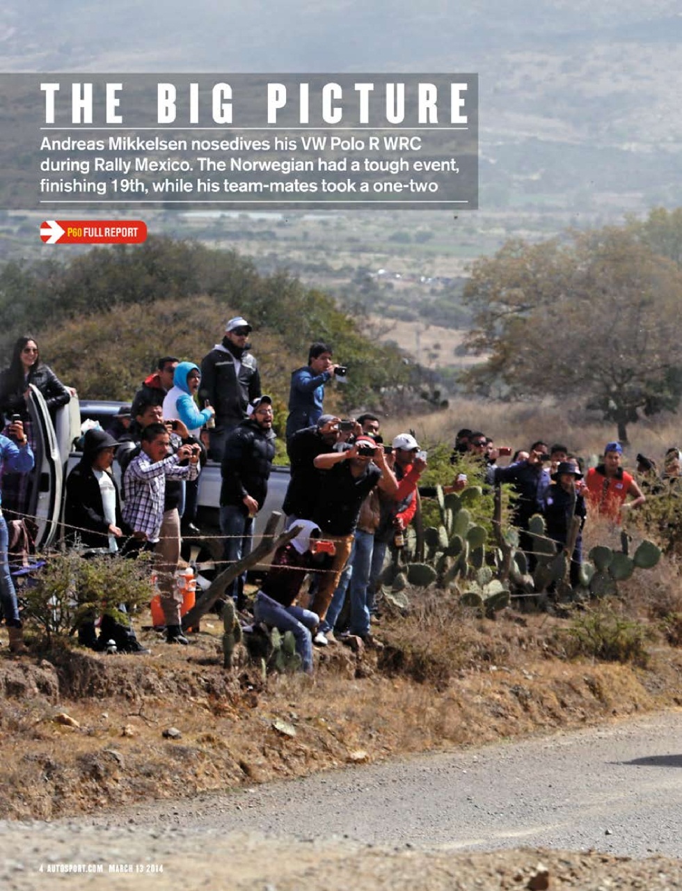 Autosport Preview Pages