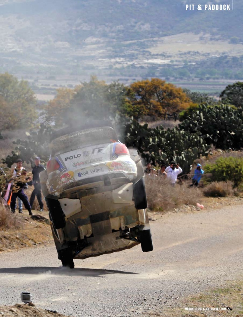 Autosport Preview Pages