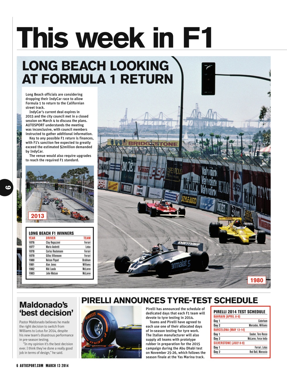 Autosport Preview Pages
