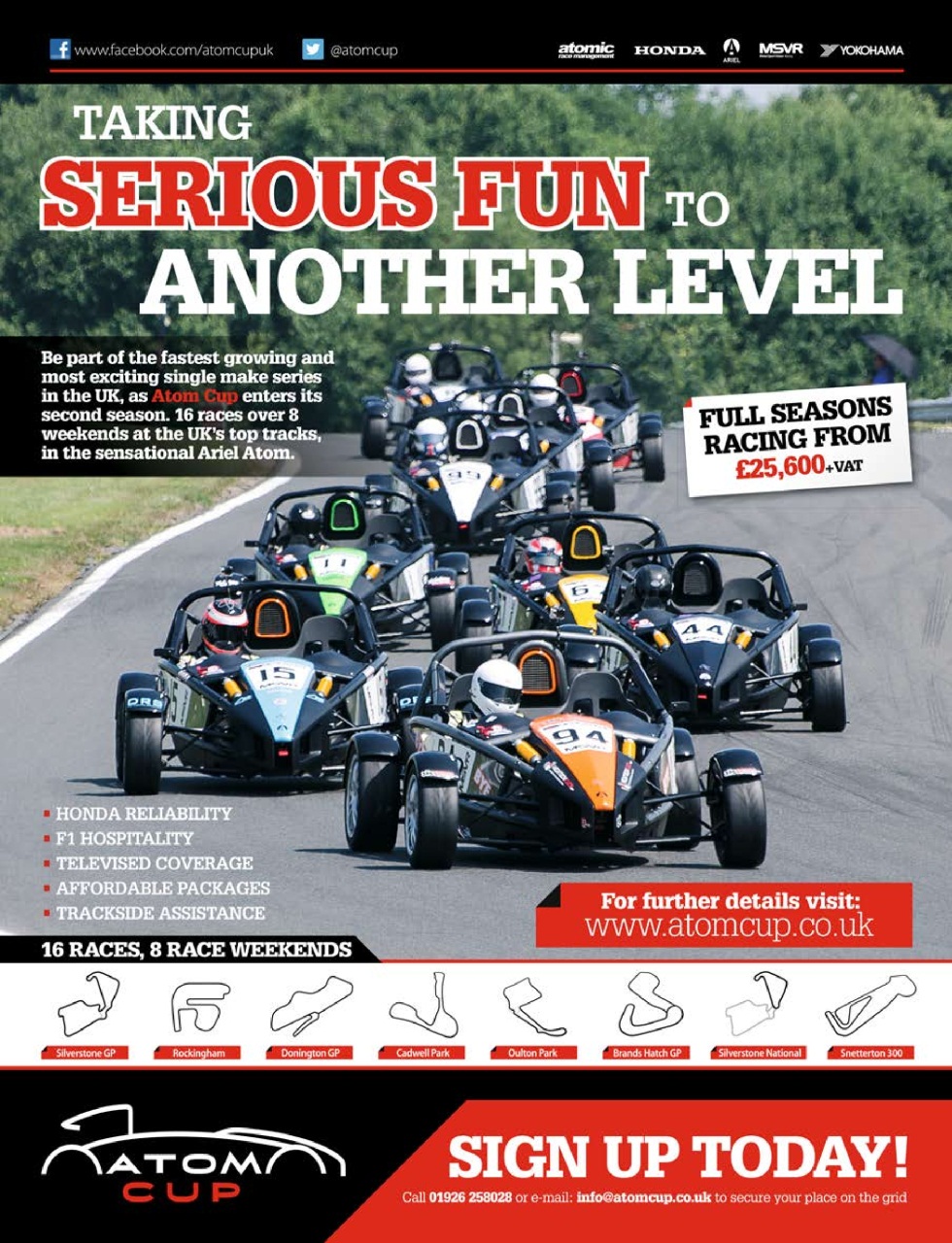 Autosport Preview Pages