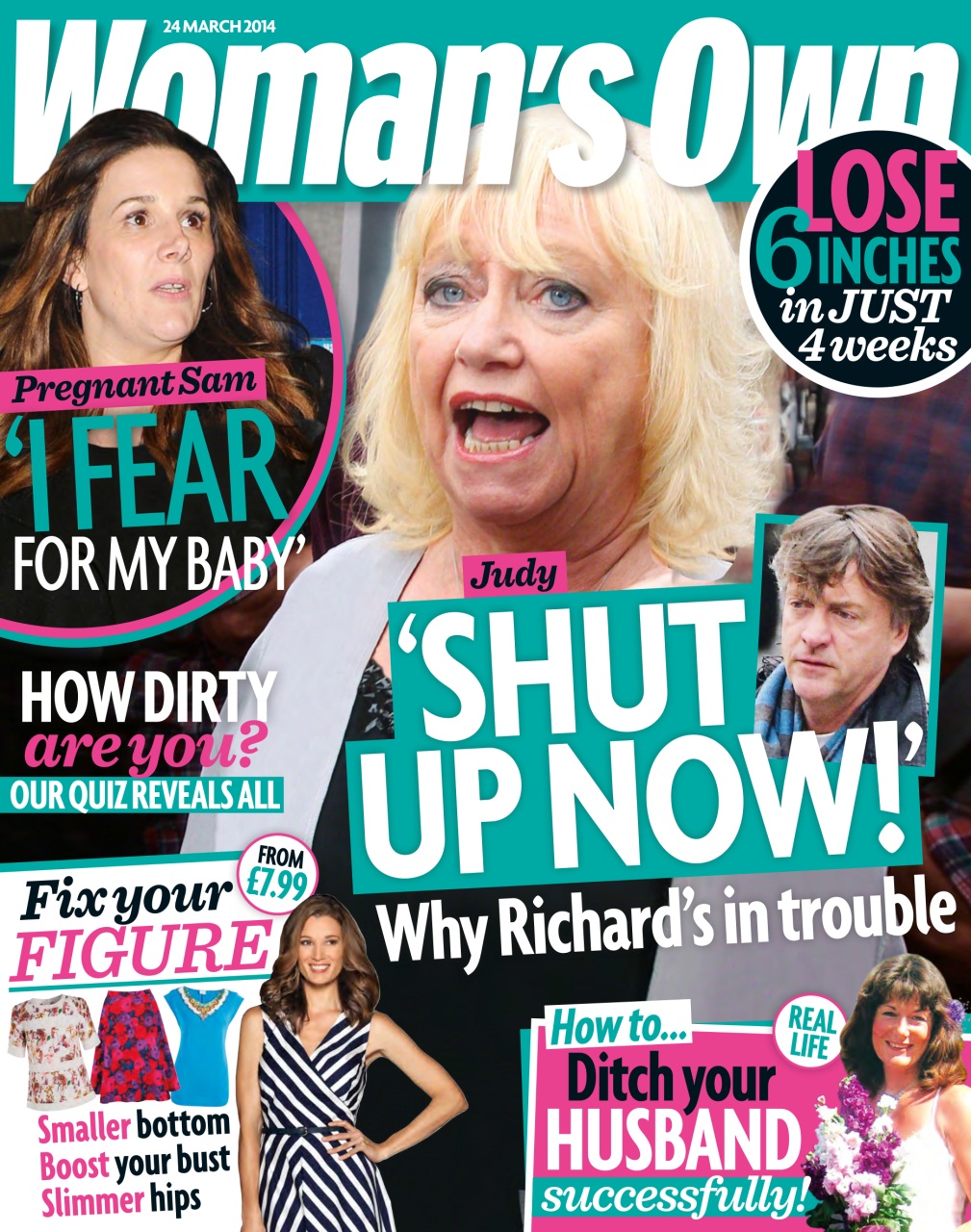 Woman's Own Preview Pages