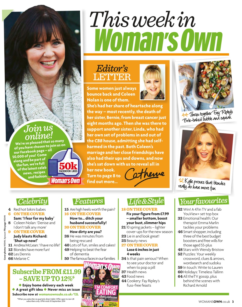 Woman's Own Preview Pages